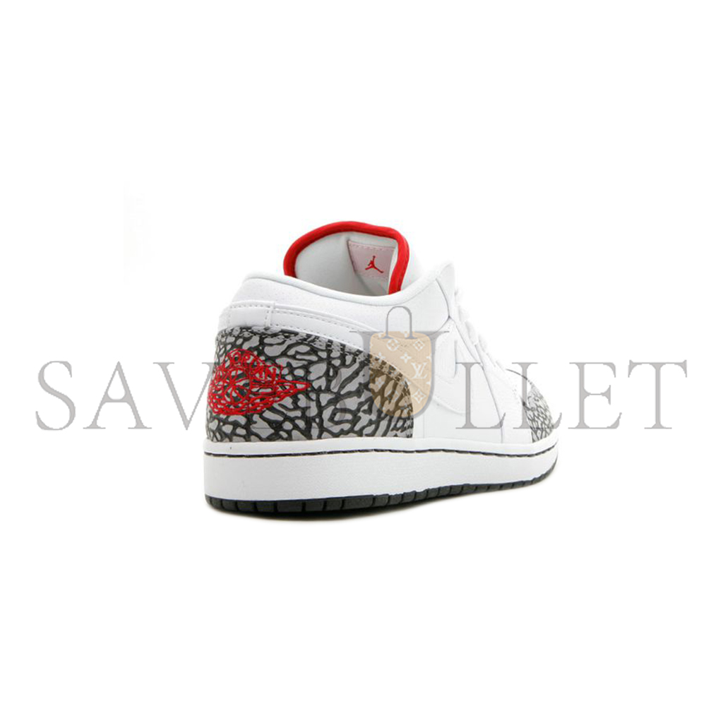 NIKE JORDAN 1 PHAT LOW CEMENT GREY 350571-161